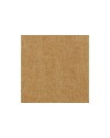 Poltrona con pouf estraibile Djerba tessuto colore mango