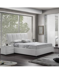 Camera da letto bianco laccato lucido Frozen