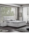 Camera da letto bianco laccato lucido Frozen