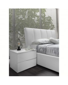 Camera da letto bianco laccato lucido Frozen
