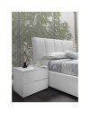 Camera da letto bianco laccato lucido Frozen