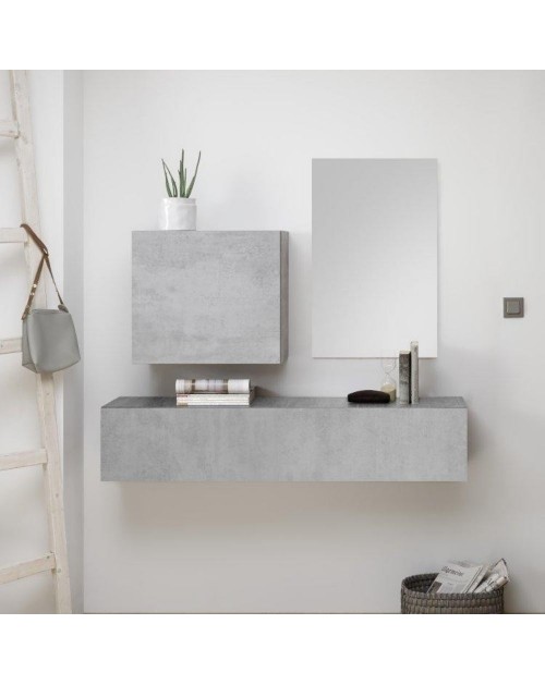 Mobile Ingresso Yuma colore beton