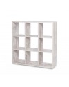 Libreria cubi divisorio Max9 colore bianco consumato