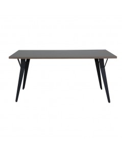 Tavolo da Pranzo Yutan 160x80 cm Colore Cacao Prezzo
