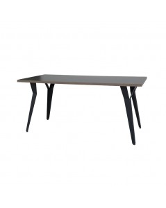Tavolo da Pranzo Yutan 160x80 cm Colore Cacao Prezzo