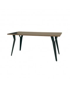 Tavolo da Pranzo Yutan 160x80 cm Colore Rovere Prezzo
