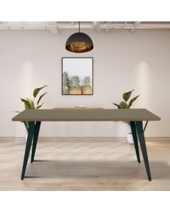 Tavolo da Pranzo Yutan 160x80 cm Colore Rovere Prezzo