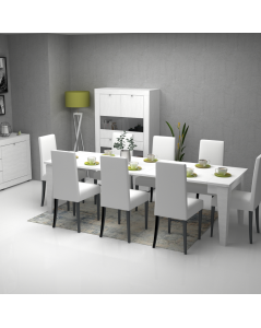 Consolle Allungabile 50x90 cm Natron Colore Bianco - Veriaffari.it