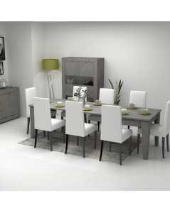 Consolle Allungabile Natron Cemento 50x90 cm - Veriaffari.it