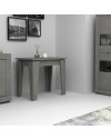 Consolle allungabile Natron 50x90 cm. colore cemento