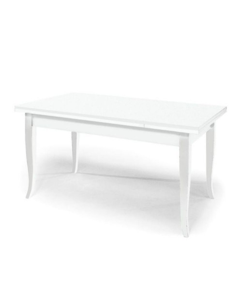 Tavolo allungabile Verona 140x80 colore bianco