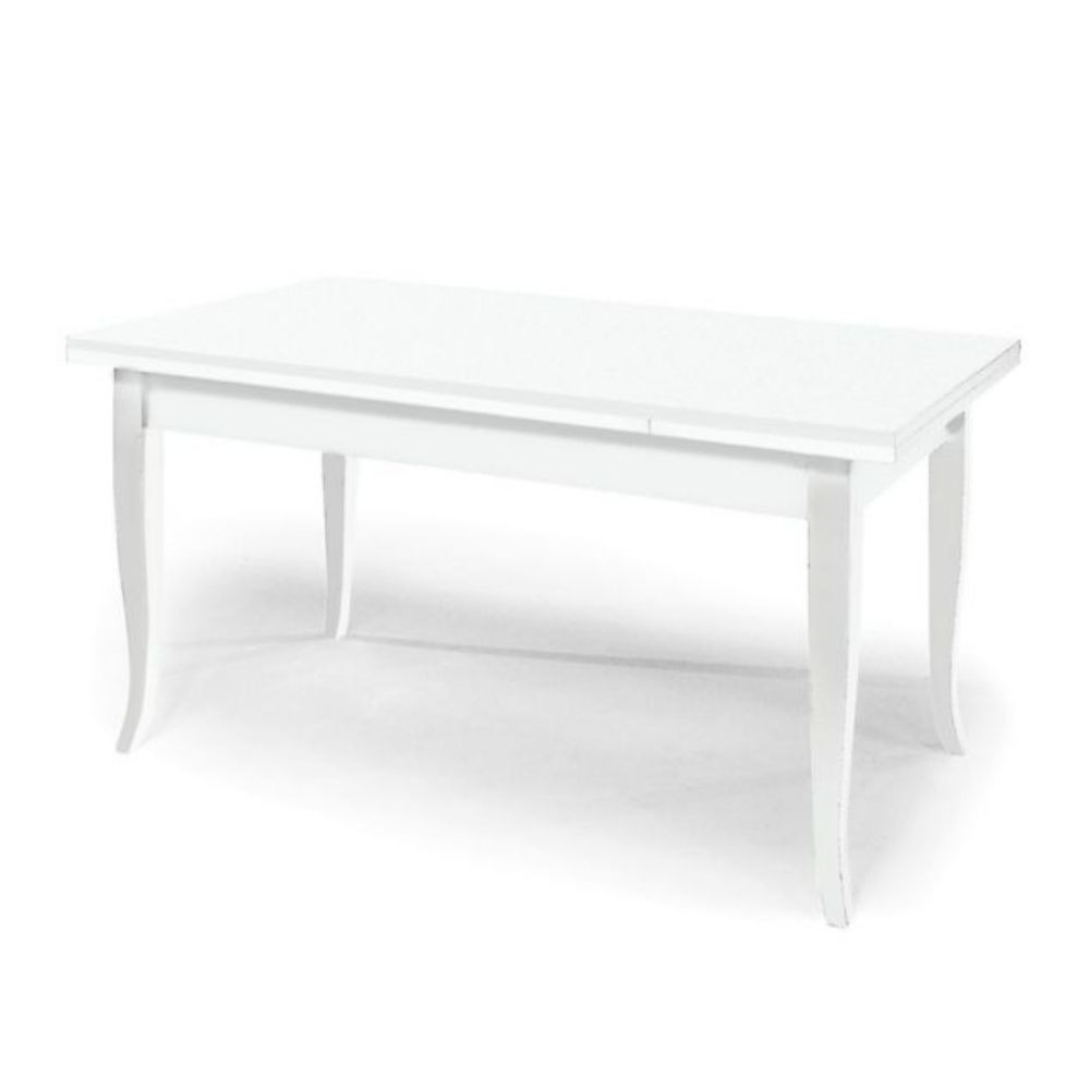 Tavolo allungabile Verona 140x80 colore bianco