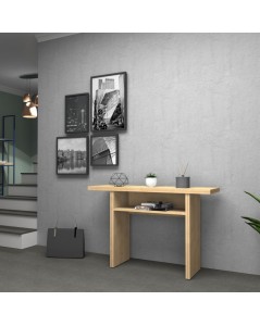 Consolle allungabile Ikebana 120x35 cm colore rovere