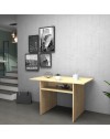 Consolle allungabile Ikebana 120x35 cm colore rovere
