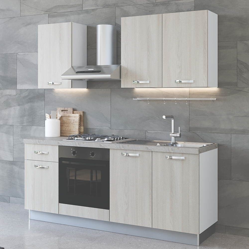 Cucina 195 cm Aura con Elettrodomestici Prezzo