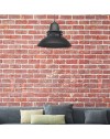 Lampada a sospensione stile industriale Tibet ASZ0871 colore nero