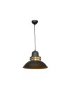 Lampada a sospensione stile industriale Tibet ASZ0871 colore nero