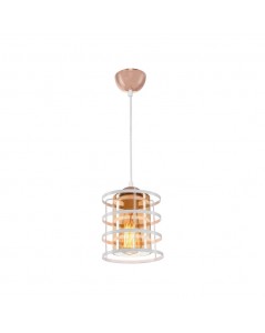 Lampada a Sospensione metallo bianco Mira ASZ1261 prezzo