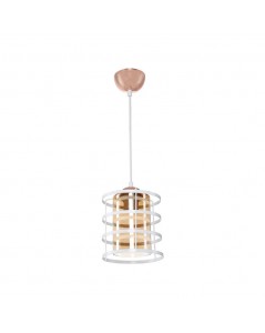 Lampada a sospensione metallo Mira ASZ1261 colore bianco