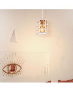 Lampada a Sospensione metallo bianco Mira ASZ1261 prezzo