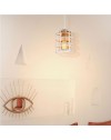 Lampada a sospensione metallo Mira ASZ1261 colore bianco