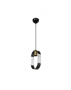 Lampada a Sospensione Pendente Nero Nova ASZ1136 Prezzo