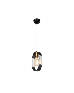 Lampada a Sospensione Pendente Nero Nova ASZ1136 Prezzo