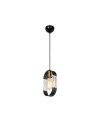 Lampada a sospensione pendente nero Nova ASZ1136
