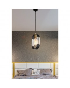 Lampada a Sospensione Pendente Nero Nova ASZ1136 Prezzo