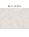 Cucina 360 cm con elettrodomestici Iris colore noce stelvio verde pesto