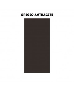 Cucina 360 cm con Elettrodomestici Iris Bianco Opaco Grigio Antracite