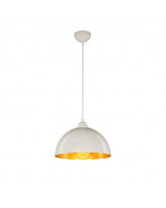 Lampada a Sospensione in metallo bianco Topak offerta
