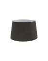 Paralume tessuto grigio fumo Tripod MDL2660