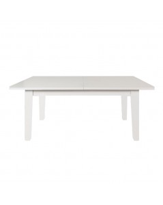 Tavolo Allungabile Ligure 180 cm. Colore Laccato Bianco Opaco Prezzo