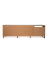 Madia 3 ante 200x35x64,5 Menorca57A colore bianco rovere