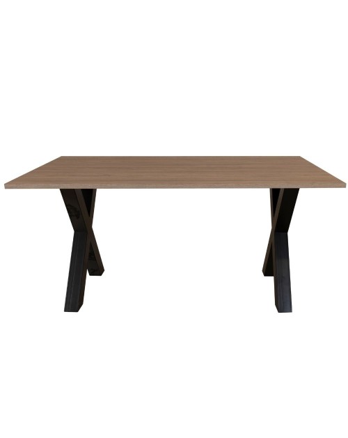 Tavolo rettangolare 160x80 Gulliver colore noce