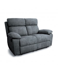 Divano 2 Posti 2 Recliner Manuali Milano Colore Grigio Prezzo