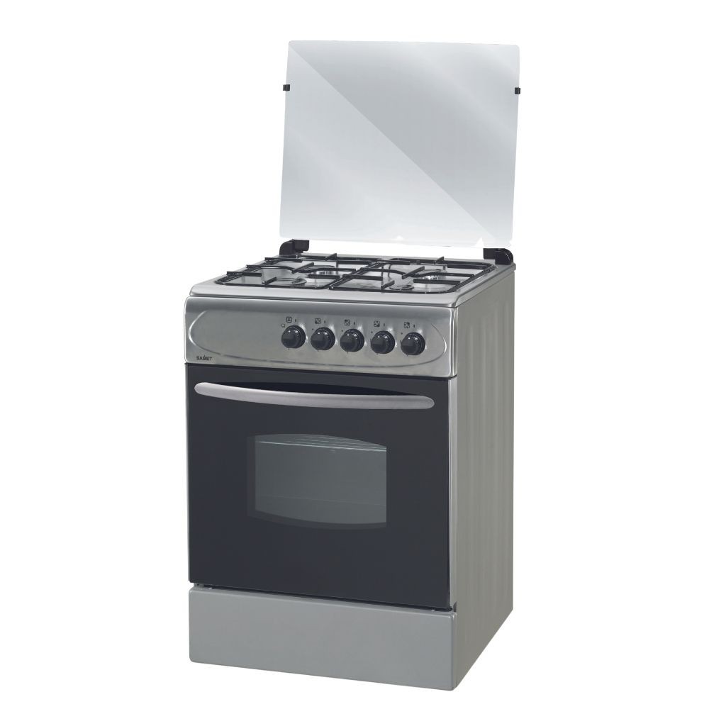 Affare: Cucina libera installazione con forno a gas inox 60x60 cm.