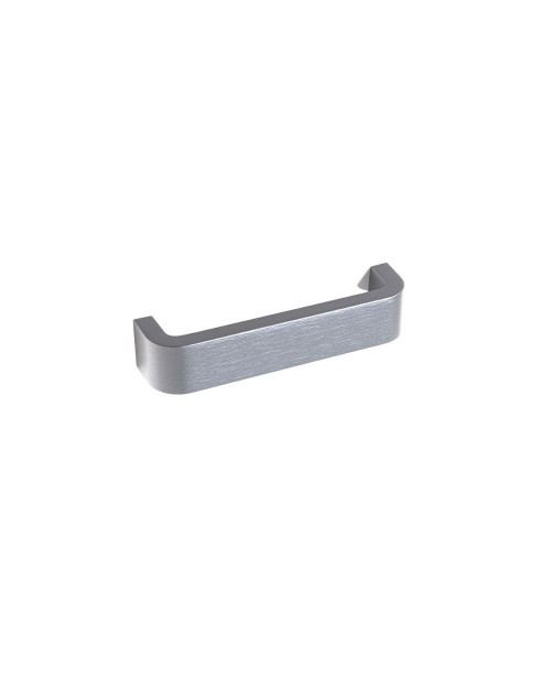 Maniglia metallo alluminio per mobile Zama 12404A250