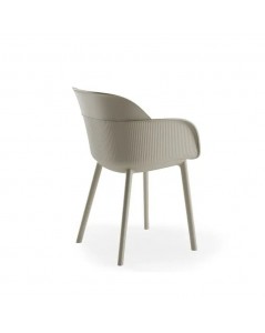 Poltrona Shell-P colore grigio cemento prezzo