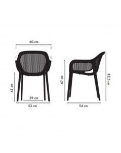 Poltrona Design Atra Colore Grigio Bianco Prezzo