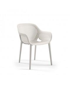 Poltrona Design Atra Colore Grigio Bianco Prezzo