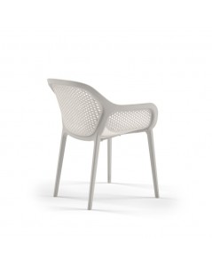 Poltrona Design Atra Colore Grigio Bianco Prezzo