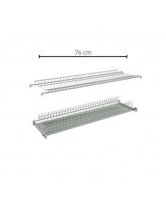 Scolapiatti Incasso pensili da 80 cm. prezzo