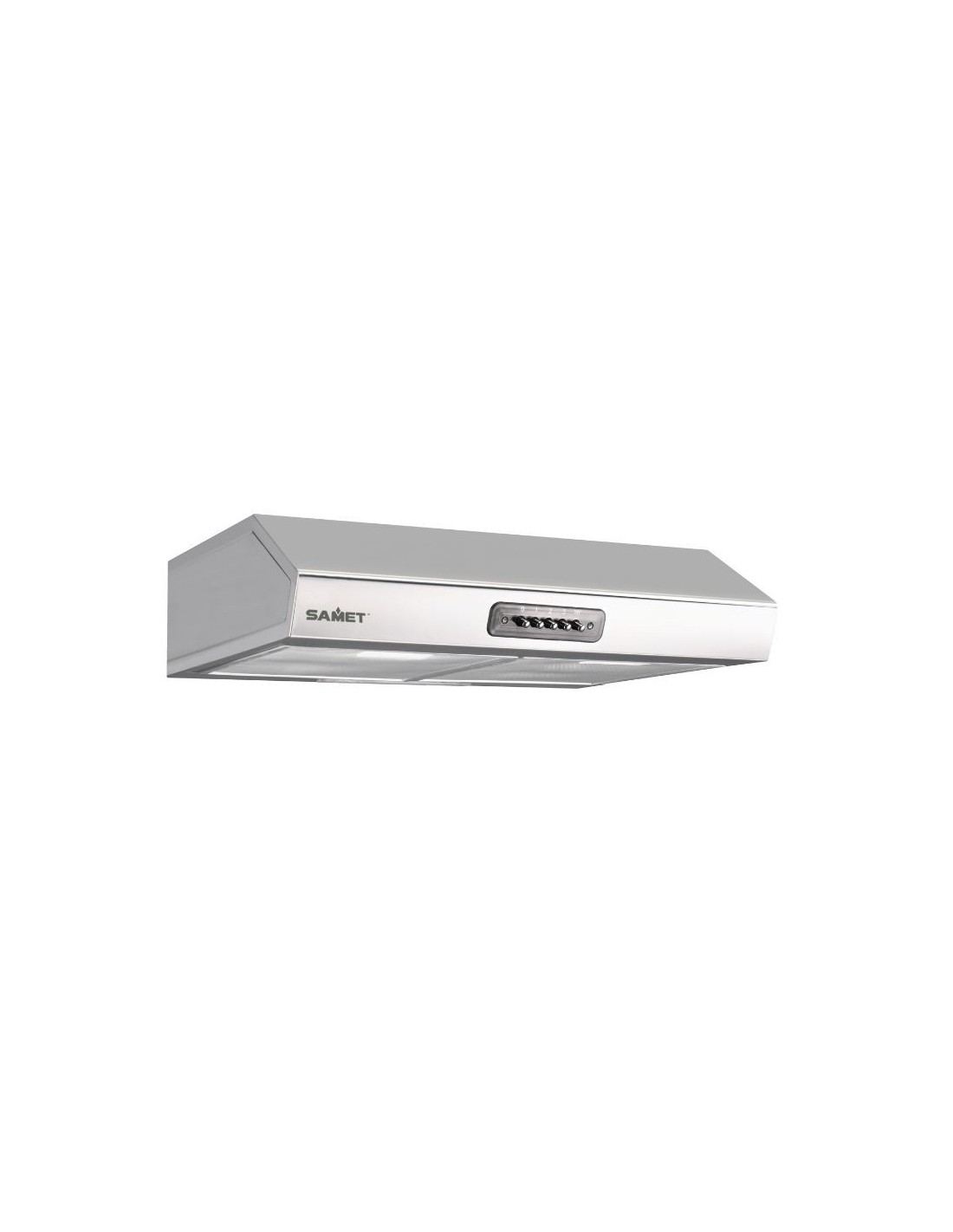cappa sottopensile Tornado 60 inox Samet