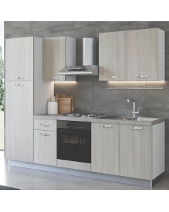 Cucina 255 cm Aura con Elettrodomestici Prezzo