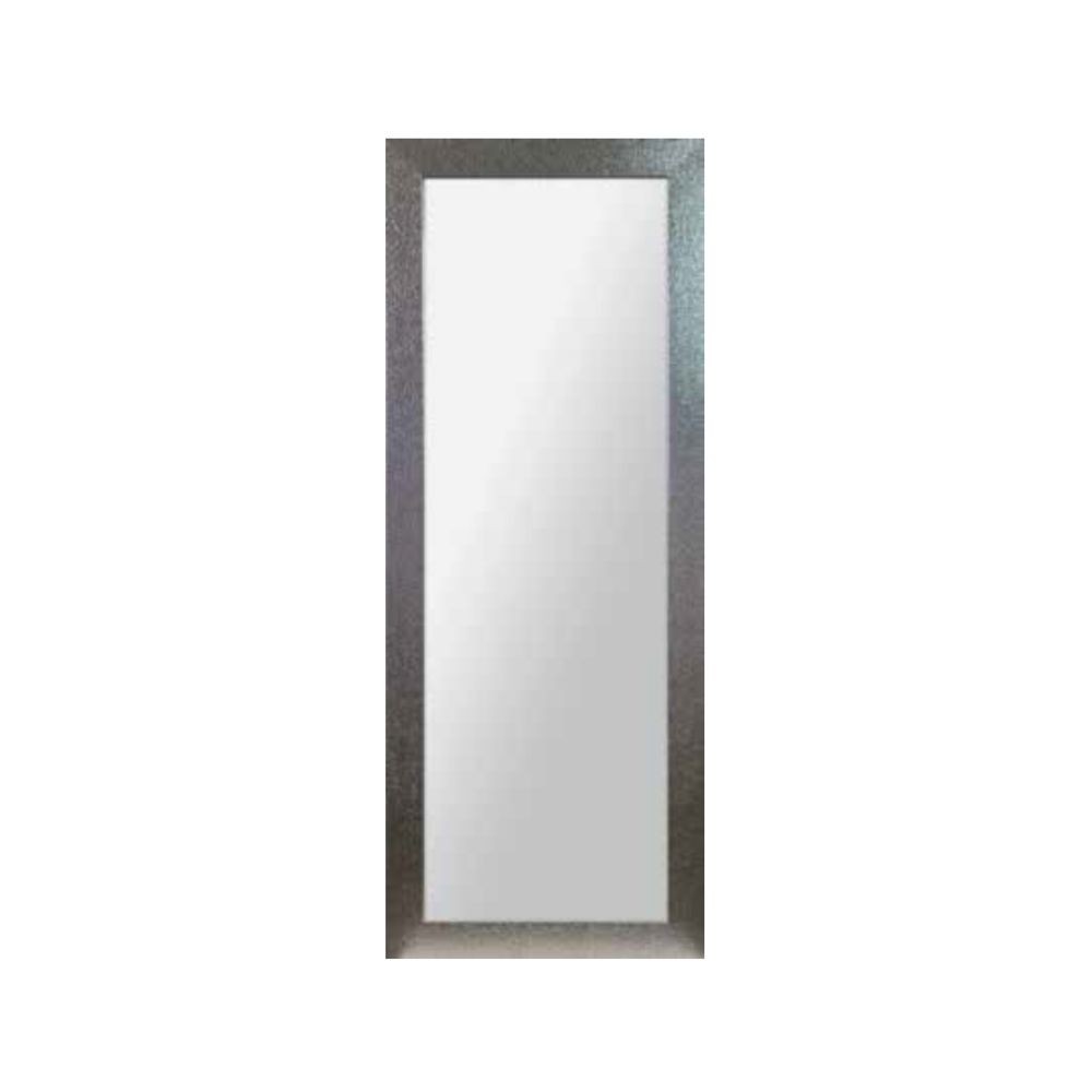 Specchio rettangolare 150x50 cornice cromata lucida ART6