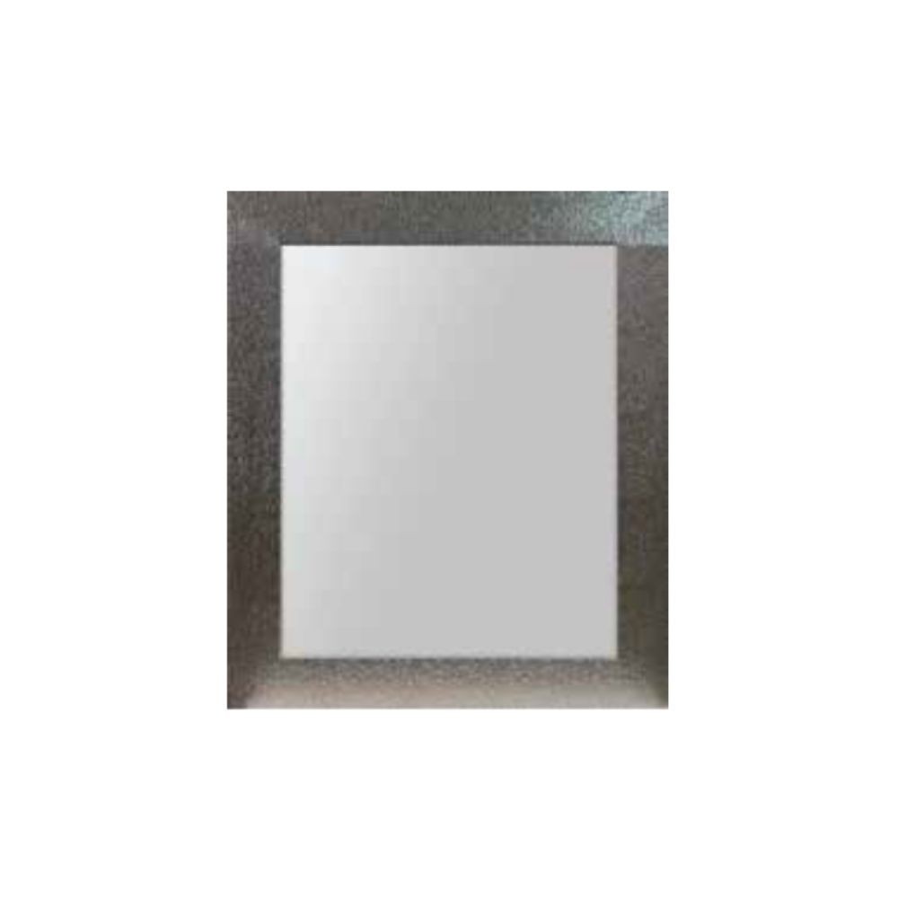 Specchio rettangolare 60x80 cornice cromata lucida ART6