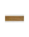 Specchio rettangolare 60x80 cornice rovere ART5