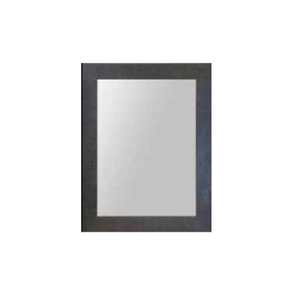 Specchio rettangolare 60x80 cornice ossido ART13